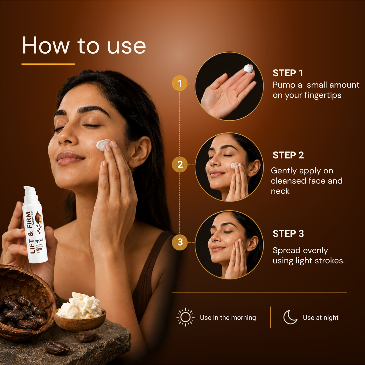 Lift & Firm Moisturizer - Sankey